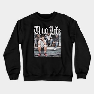 GOLDEN GIRLS PUNK Crewneck Sweatshirt